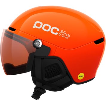 POC POCito Obex Visor Fluorescent Orange