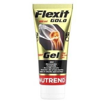 NUTREND FLEXIT GOLD GEL, 100 ml (masážní gel)