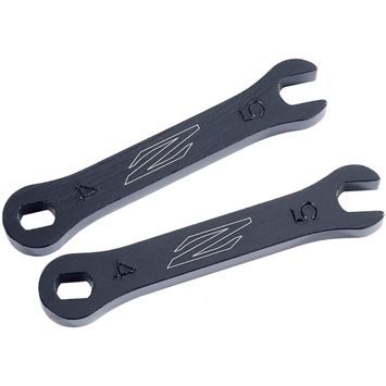 ZIPP 00.1915.095.001 - AM WRENCH 4/5 VALVE ALUM BLK QTY 2