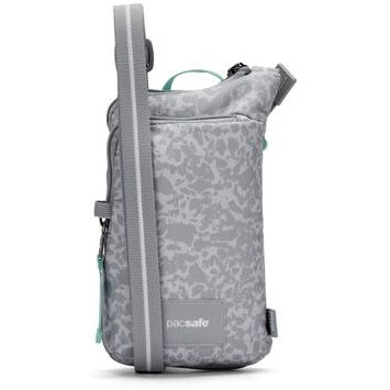 PACSAFE GO TECH CROSSBODY meteor ice