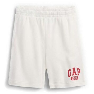GAP 887251-02 Dětské kraťasy s logem Bílá