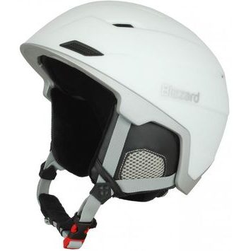 BLIZZARD W2W Double ski helmet, white matt/silver