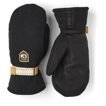 HESTRA Windstopper Tour - mitt Svart