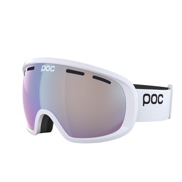 POC Fovea Photochromic Hydrogen White/Photochromic/Light Pink-Sky Blue