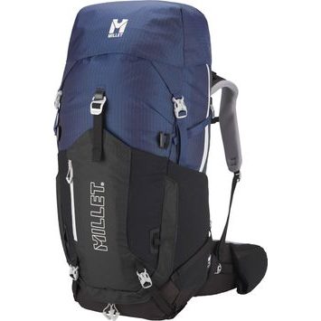 MILLET UBIC 50+10 W E-BLACK/DARK BLUE