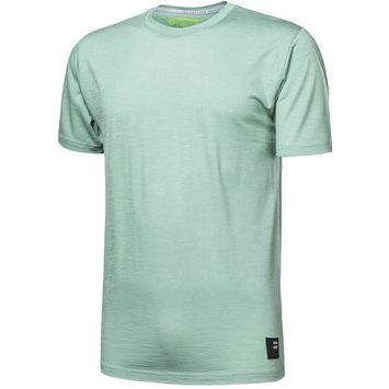 SENSOR MERINO CORDURA pánské triko kr.rukáv basil green