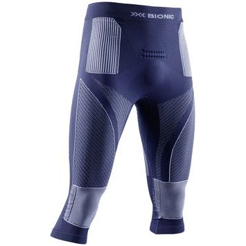 X-BIONIC ENERGY ACCUMULATOR 4.0 PANTS 3/4 MEN Marine/Optical White
