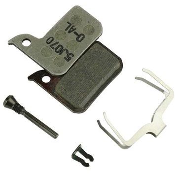 SRAM AM DB BRAKE PAD ORG/AL LVL QTLT
