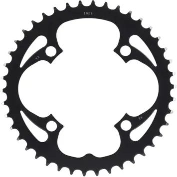 SRAM CRING MTB 42T SS V1 104 STEEL BLACK