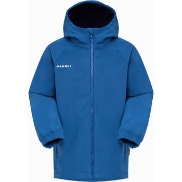 MAMMUT Ultimate Comfort SO Hooded Jacket Kids tschiel