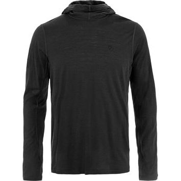 FJÄLLRÄVEN Abisko Wool Hoodie M Black