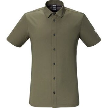 MILLET SENECA STRETCH SHIRT SS M GRAPE LEAF