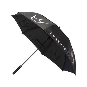 PEATYS XL PIT UMBRELLA - 30" DOUBLE CANOPY - BLACK