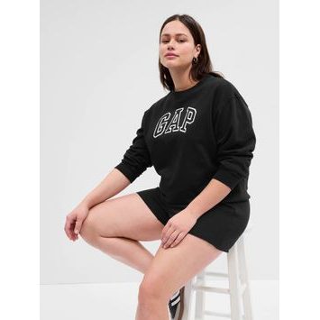 GAP 554936-10 Mikina s logem GAP Černá
