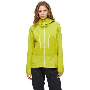 MAMMUT Aenergy Pro SO Hybrid Hooded Jacket Women nebla-strata