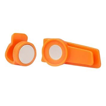 SOURCE Magnetic clip 2023 Orange
