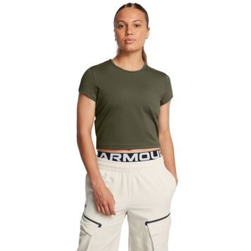 UNDER ARMOUR Meridian Baby Tee-GRN