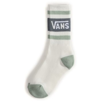 VANS Vans Drop V Crew Kids Gray Olive