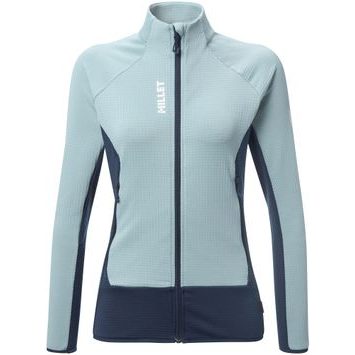 MILLET KAMET GRID JKT W AQUATIC/SAPHIR