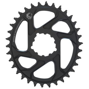 SRAM CR X-SYNC EAGLE CF 32T DM 3 OFF B BLK