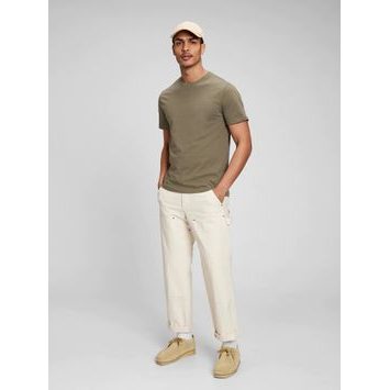 GAP 842063-06 Tričko s krátkým rukávem Zelená