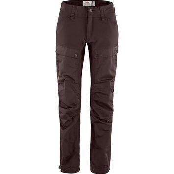FJÄLLRÄVEN Keb Trousers Curved W Black Oak