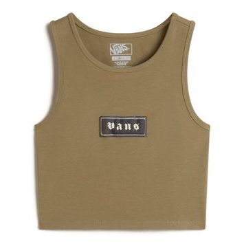 VANS Upworn Fitted Tank Bay Leaf