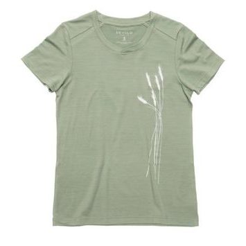 DEVOLD Premium "Oats" Tee Wmn, Fog