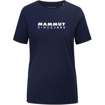 MAMMUT Mammut Core T-Shirt Women Logo marine