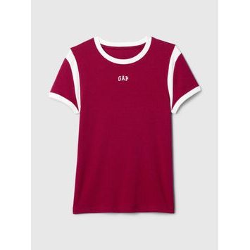 GAP Tričko s logem Červená