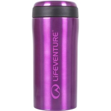 LIFEVENTURE Thermal Mug 300ml purple