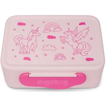 SATCH Plastic Lunchbox 1 - Unicorn