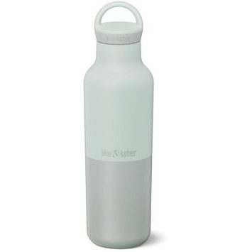 KLEAN KANTEEN Rise 592 ml Vacuum Classic (w/ Arch Loop) - Barely Blue