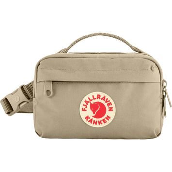 FJÄLLRÄVEN Kånken Hip Pack Fossil
