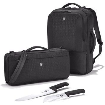 VICTORINOX 5.4953 Chef’s Backpack and Knife Folder Set