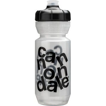 CANNONDALE GRIPPER STACKED BOTTLE 600ml CLR/BLK