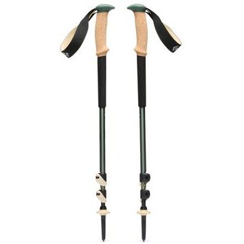 BLACK DIAMOND TRAIL CORK TREKKING POLES Laurel Green