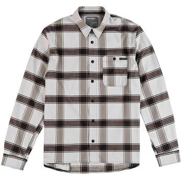 TROY LEE DESIGNS GRIND FLANNEL PlAID MIST