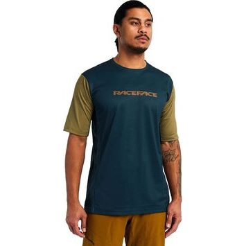 RACE FACE INDY dres kr.rukáv pine