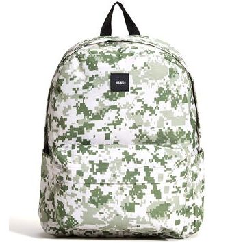 VANS Old Skool Backpack 22 Neutral Olive/Marshmallow