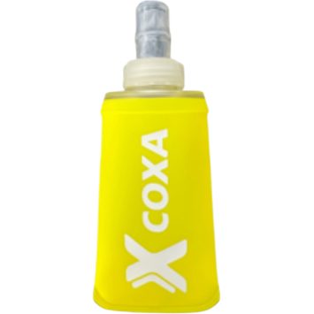 COXA Soft Flask 150 ml with velcro tape Yellow 150 ml