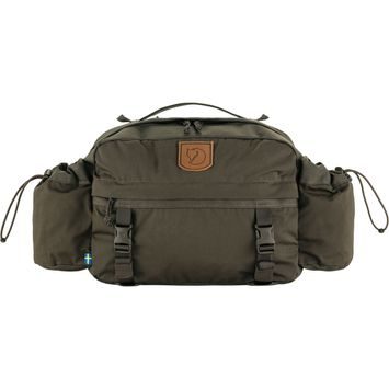 FJÄLLRÄVEN Singi Hip Pack 10 Dark Olive