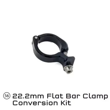 WOLF TOOTH REMOTE 22.2mm Flat Bar Clamp Conversion Kit