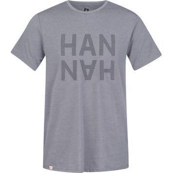 HANNAH GREM, steel gray mel (black)