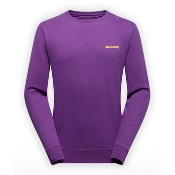 LA SPORTIVA Climbing on the Moon Sweatshirt M Viola/Giallo