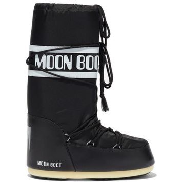 MOON BOOT ICON NYLON-N001 BLACK