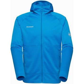 MAMMUT Crag ML Hooded Jacket Menlacier blue