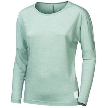SENSOR MERINO AIR traveller dámské triko dl.rukáv basil green