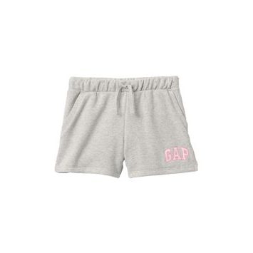 GAP Dětské kraťasy s logem Šedá