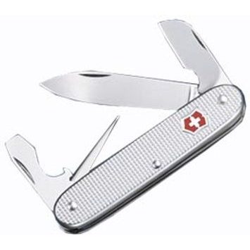 VICTORINOX Electrician Alox, 93 mm, silver